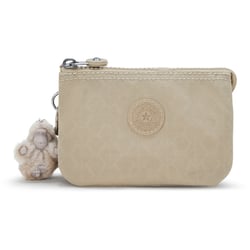 Косметичка-гаманець Kipling CREATIVITY S Sign Beige Emb (96A)
