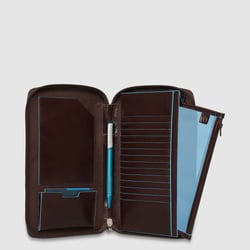 Тревелер Piquadro BLUE SQUARE (B2) Cognac PP3246B2_MO