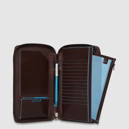 Тревелер Piquadro BLUE SQUARE (B2) Cognac PP3246B2_MO