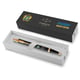 Ручка шариковая Parker IM SPECIAL Black GT BP Эмблема СБУ + Трезубец СБУ