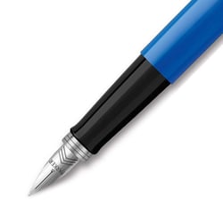 Ручка перьевая Parker JOTTER Originals Blue CT FP F