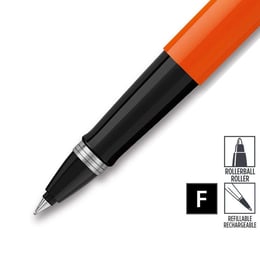 Ручка ролерна Parker JOTTER Originals Orange CT RB (блістер)