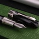 Ручка перова Montegrappa EXTRA 1930 Black & White ST FP18 F ISEXF2CH