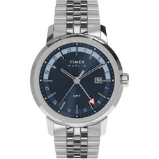 Годинник 40 мм Timex MARLIN GMT Tx2y47600