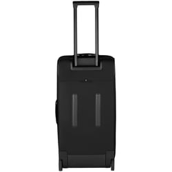 Дорожня сумка на колесах Victorinox CROSSLIGHT Black 612425