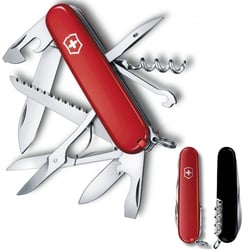 Швейцарський складаний ніж Victorinox HUNTSMAN UKRAINE 1.3713.1.3