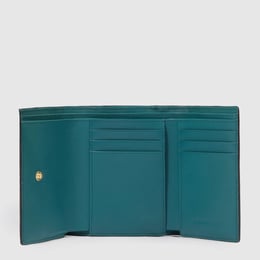 Жіноче портмоне Piquadro ASHLEY (W134) Teal PD5216W134R_OT