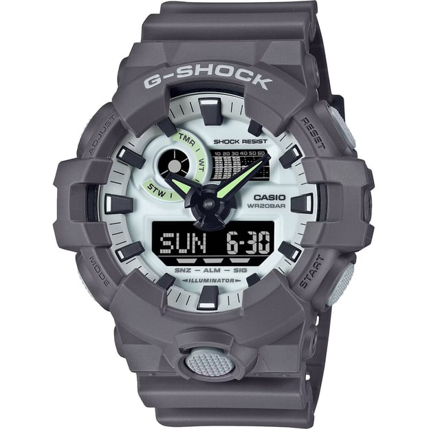 Часы 53 мм Casio G-SHOCK GA-700HD-8AER