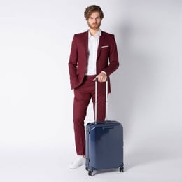Валіза Piquadro CUBICA (CB) Red BV4425CB_R (Маленька)