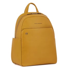 Рюкзак для ноутбука 13″ Piquadro BLACK SQUARE (B3) Yellow CA6106B3_G
