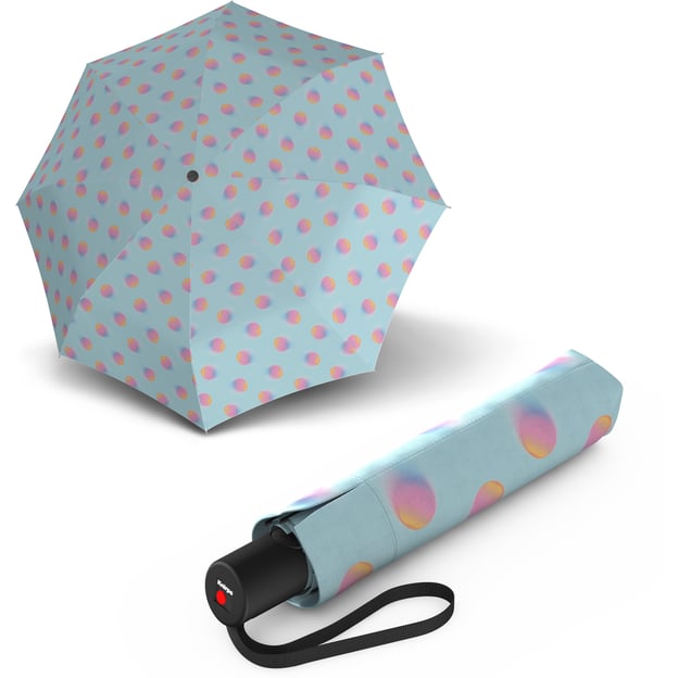 Парасолька-автомат Knirps A.200 Medium Duomatic/Magicdots Sky Kn95 7201 8792