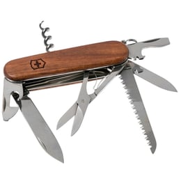Швейцарский складной нож 91мм Victorinox HUNTSMAN WOOD 1.3711.63