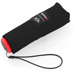Зонт механический Knirps Mini Manual/Midnight Black Kn95-8010-1001