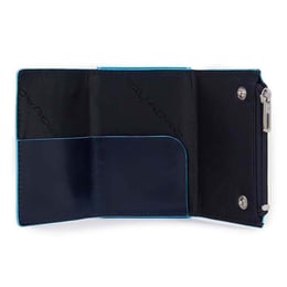 Картхолдер з висувним механізмом Piquadro BLUE SQUARE (B2) Black PP4825B2BLR_N