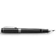 Ручка перьевая Parker DUOFOLD 135th Anniversary Precious Black CT FP18-С F