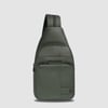 Сумка-слінг Piquadro WOLLEM Special (W129) Green CA6540W129W_VE
