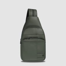 Сумка-слінг Piquadro WOLLEM Special (W129) Green CA6540W129W_VE