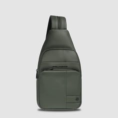 Сумка-слінг Piquadro WOLLEM Special (W129) Green CA6540W129W_VE