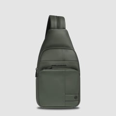 Сумка-слінг Piquadro WOLLEM Special (W129) Green CA6540W129W_VE