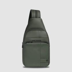 Сумка-слінг Piquadro WOLLEM Special (W129) Green CA6540W129W_VE