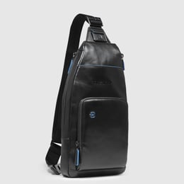 Сумка-слінг Piquadro BLUE SQUARE (B2) Black CA5577B2-N