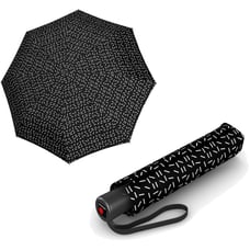 Парасолька-автомат Knirps A.200 Medium Duomatic/2Dance Black Kn95 7200 8502