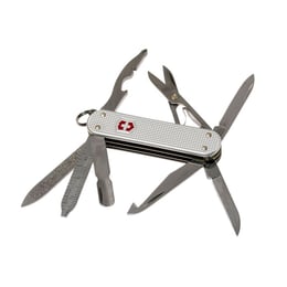 Швейцарський складаний ніж 58мм Victorinox MINICHAMP ALOX 0.6381.26
