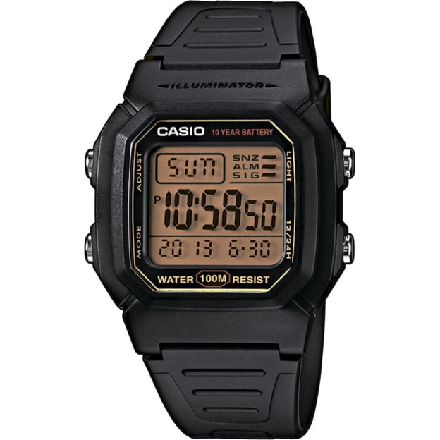 Часы 36 мм Casio STANDARD Digital W-800HG-9AVEF