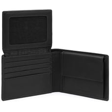 Портмоне Piquadro Obidos (W110) Black PU4518W110R_N