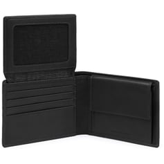 Портмоне Piquadro Obidos (W110) Black PU4518W110R_N