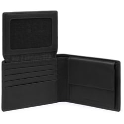 Портмоне Piquadro Obidos (W110) Black PU4518W110R_N