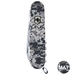Швейцарский складной нож 91мм Victorinox CLIMBER ARMY Пиксель синий 1.3703.3.W3942p
