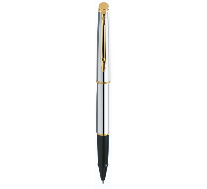 Ручка роллерная Waterman HEMISPHERE Starlight Palladium GT RB