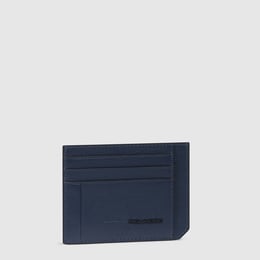 Картхолдер Piquadro RUSSEL (W137) Blue PP2762W137R_BLU