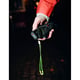 Парасолька механічна Knirps US.050 Ultra Slim Manual/Neon Black Kn95 0050 8395
