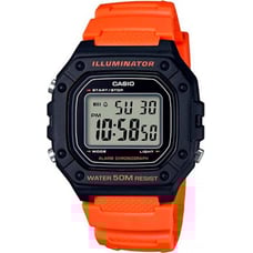 Годинник 43 мм Casio STANDARD Digital W-218H-4B2VEF