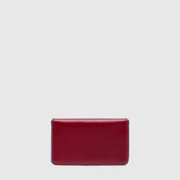 Візитниця Piquadro BLUE SQUARE (B2) Red PP1263B2-R