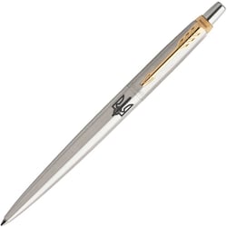 Ручка кулькова Parker JOTTER UKRAINE Stainless Steel GT BP Тризуб-Меч