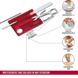 Картка-мультитул Victorinox SWISSCARD Nailcare 0.7240.T