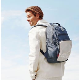Рюкзак для ноутбука 15″ Kipling TROY Cc Grey Slate (Z92)