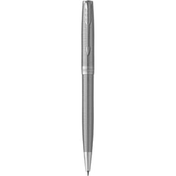 Ручка шариковая Parker SONNET SE Cisele Palladium PT BP + бархатный чехол