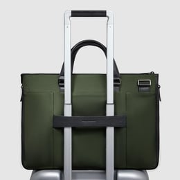 Сумка для ноутбука 15,6″ Piquadro BRIEF (BR) Green CA4021BR2_VE2