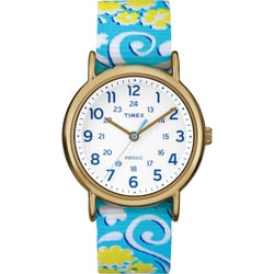 Жіночий годинник Timex WEEKENDER Floral Tx2p90100