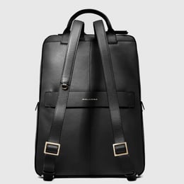 Жіночий рюкзак для ноутбука 15,6″ Piquadro ASHLEY (W134) Black CA6456W134_N