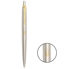 Ручка кулькова Parker JOTTER UKRAINE Stainless Steel GT BP Тризуб золотий