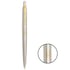 Ручка кулькова Parker JOTTER UKRAINE Stainless Steel GT BP Тризуб золотий