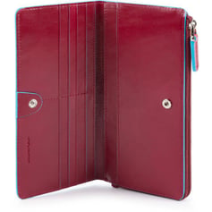 Портмоне Piquadro BLUE SQUARE (B2) Red PD2396B2R_R