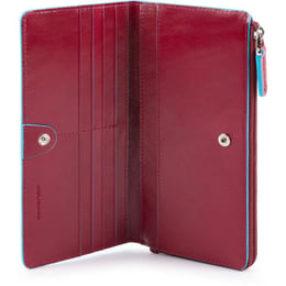 Портмоне Piquadro BLUE SQUARE (B2) Red PD2396B2R_R