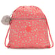 Рюкзак (сумка для обуви) Kipling SUPERTABOO Hearty Pink Met (83S)