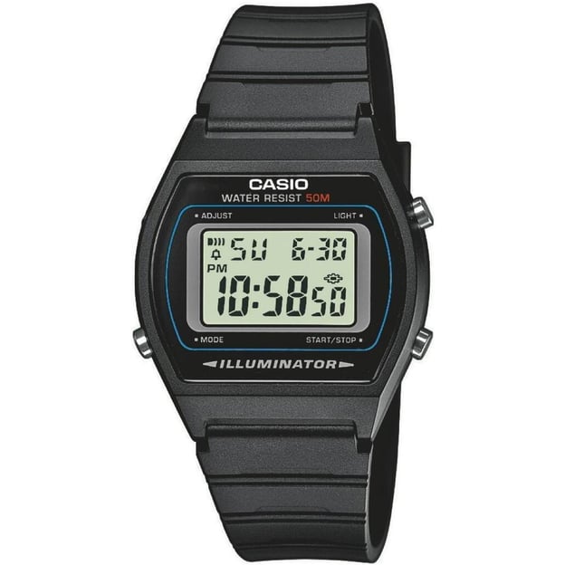 Годинник 35 мм Casio STANDARD Digital W-202-1AVEF